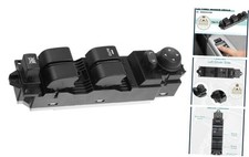 Power Window Switch, Front Left Driver Side Window Control Switch