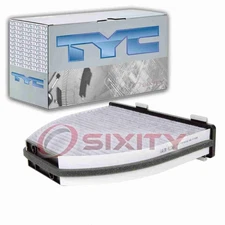 TYC Cabin Air Filter for 2012-2016 Mercedes-Benz CLS550 HVAC Heating dz