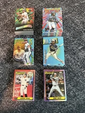 2025 Topps Chrome Baseball Inserts,You Pick,4 CARD MINIMUM,30% off FREE SHIP !!