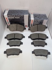 Front And Rear Brake Pads Fits Honda CRV 2007-2018.......... All Models