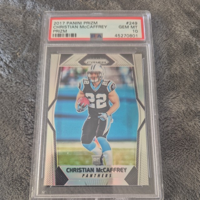 Christian McCaffrey 2017 Panini Prizm
