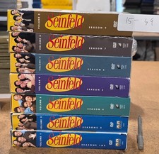 SEINFELD The Series Season 1 2 3 4 5 6 7 9 Missing 8 DVD 2007 Box Set Assorted