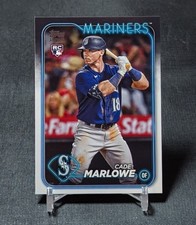 Cade Marlowe Rookie RC 2024 Topps Japan Edition Baseball Card #111 Mariners