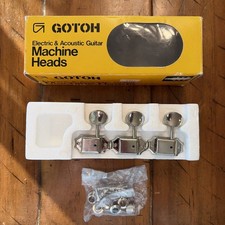 GOTOH Machine Heads Tuning Pegs 6pc for Guitar SD90-05M Electric  Acoustic