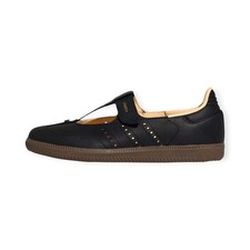 Adidas Originals Samba Jane Black Women's Leather Mary Jane Shoes KJ3970