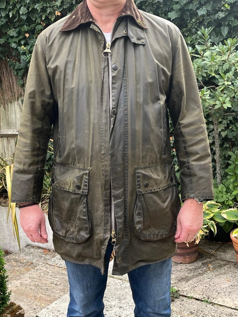 barbour border jacket products for sale | eBay UK