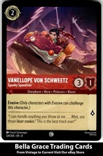 Vanellope Von Schweetz 124/204 Reign of Jafar Disney lorcana Common