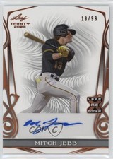 2023 Leaf Trinity Bronze 19/99 Mitch Jebb #BA-MJ1 Auto 03j5