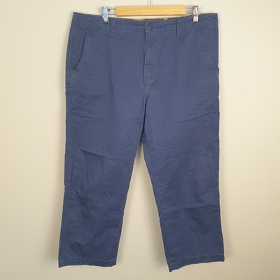 Carhartt WIP Dallas Pant Trousers Mens W36 Blue Chino Modern Everyday Straight