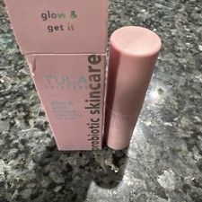 TULA Rose Glow & Get It Cooling Brightening Eye Balm 0.35oz New In Box