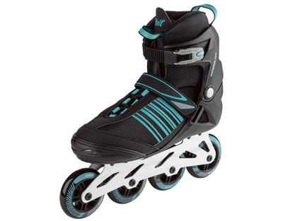 CRIVIT Damen Inlineskates Gr.41 Inliner Rollen Skate Rollschuhe Rollerskate