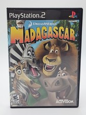 Sony Playstation 2 PS2 Madagascar CIB Cleaned & Tested