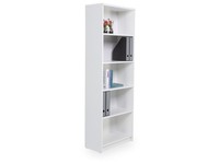 Regal Lesedi Bht 60X173X29 Cm Weiß Standregal BüCherregal BüCherregal