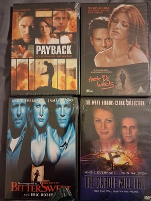 Angie Everhart Lot of 4 Brand New DVDs: Another 9 1/2 Weeks, BitterSweet...