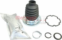 Faltenbalgsatz Antriebswelle Competence KIT Metzger Autoteile 751.123 FüR Seat 4