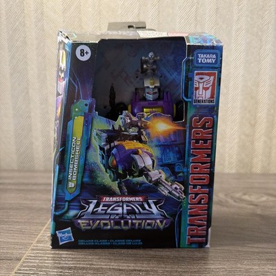 Transformers Generations Legacy: Evolution Deluxe Class Insecticon Bombshell