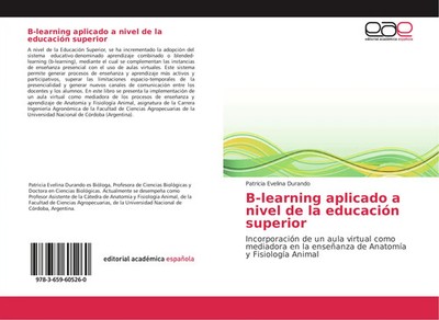 B-learning aplicado a nivel de la educación superior Patricia Evelina Durando