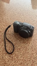 Sony Cyber-shot DSC-H20 Digital Camera Black with Battery, no charger
