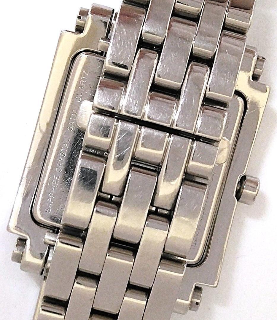 稼働品 Vintage FENDI Quartz Watch 6000G Fendi 6000G Quartz Watch White Dial Men Stainless Steel 21cm 8.3in