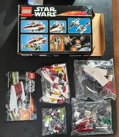 LEGO Star Wars: A-Wing Fighter (6207)