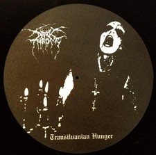 DARKTHRONE Transilvanian Hunger NEW SINGLE SLIPMAT black metal
