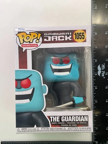 Funko Pop! Animation: The Guardian #1055 Vinyl Figure -CN A3