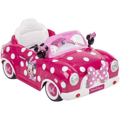 #ad #ad Disney 17611DTR Minnie Mouse Convertible Car 6 Volt Electric Ride On by Huffy $99.00