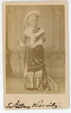 Carolina Östberg Swedish Soprano and music Teacher CDV Original