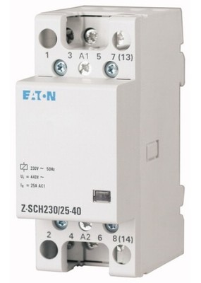 Eaton Z-SCH230/25-40 Installationsschütz, 230VAC, 4S, 25A , 248847