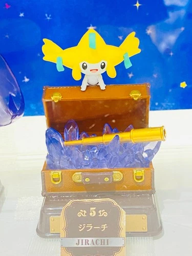 Pokemon VINTAGE COLLECTION Steel /5. Jirachi / Pokémon figure toy New Japan
