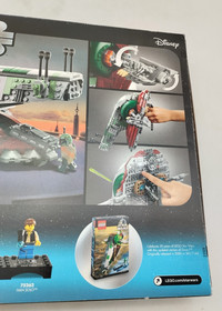 LEGO 75243 Slave I - 20th Anniversary Edition MISB New Sealed Star Wars 75060