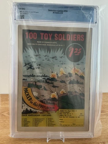 Detective Comics #256  1958 - DC -CGC 4.0  Fresh Graded