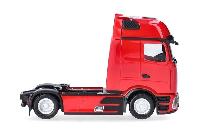 HERPA - MERCEDES BENZ Actros L ProCabin Gigaspace 4x2 rosso - 1/87 - HER318372 - Immagine 2 di 4