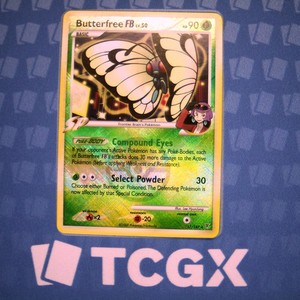 Pokemon - Butterfree FB (League Promo) - 017/147 - League & Championship  NM