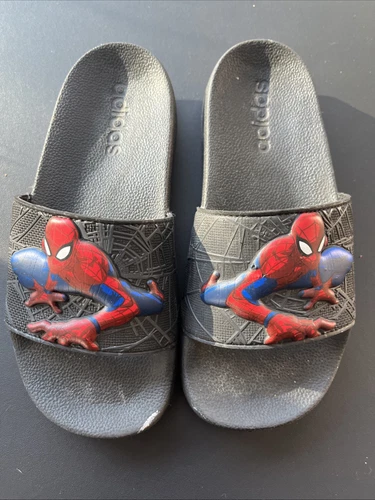 Adidas Spider Man slides taglia 2