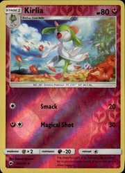 Kirlia 92/147 Burning Shadows Reverse Holo