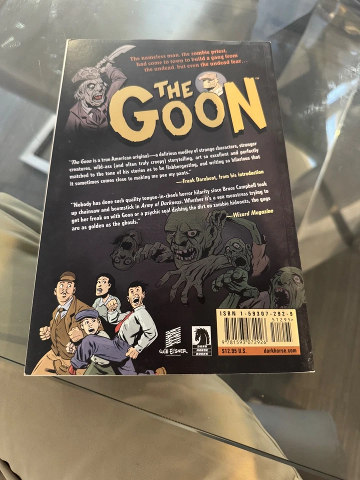 Goon, The (Dark Horse) TPB #3 en estado bastante bueno/casi nuevo; Dark Horse | Montones de ruinación primera impresión - Foto 2 de 2