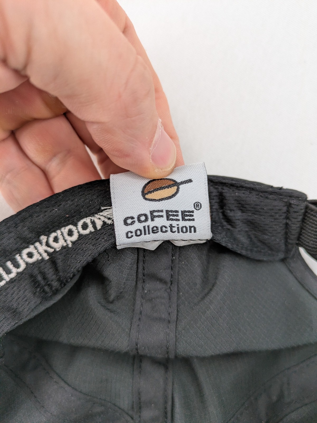 Dormakaba Herren Baseball Cap Mütze schwarz Logo Strapback COFEE Collection image 6