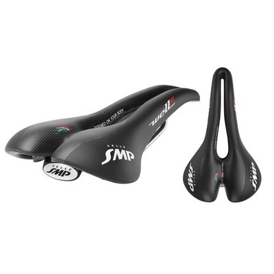 Selle SMP Sattel Well M1 schwarz, Unisex, 279x163mm, ca. 315g
