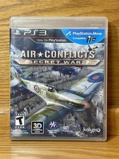 Air Conflicts: Secret Wars Playstation 3 PS3 PREOWNED COMPLETE CIB
