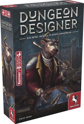 Dungeon Designer -spannendes Kennerspiel von Jordy Adan | Neu + OVP