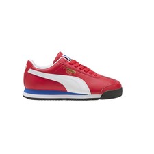 PUMA Roma 24 Standard Lace Up Youth Boys Red Sneakers Casual Shoes 39933424