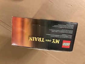 LEGO My Own Train Locomotive 3741 3742 3744 - Brand New In Factory Sealed Box