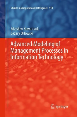 Cezary Or¿owski (u. a.) | Advanced Modeling of Management Processes in...