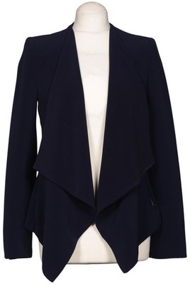 ZARA Blazer Damen Business Jacke Kostümjacke Gr. S Marineblau #phz4v0h