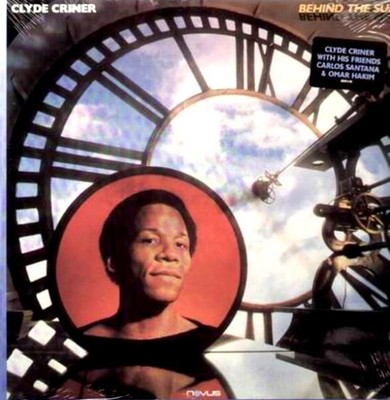 Clyde Criner - Behind The Sun - Used Vinyl Record - E1177z