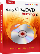 Corel Easy CD  DVD Burning 2  Disc Burner  Video Capture PC Disc 