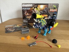 Playmobil 70627 Dino Rise Triceratops: Randale um Legend&auml;re Steine in OVP