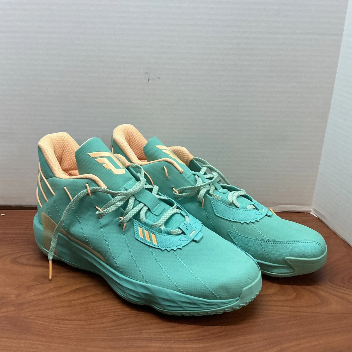 Adidas Dame 7 Acid Mint for sale | eBay