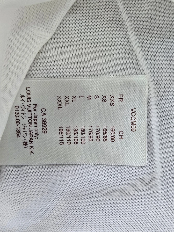 Supreme x Louis Vuitton Box Logo Tee T-Shirt White M size - Bild 4 von 4
